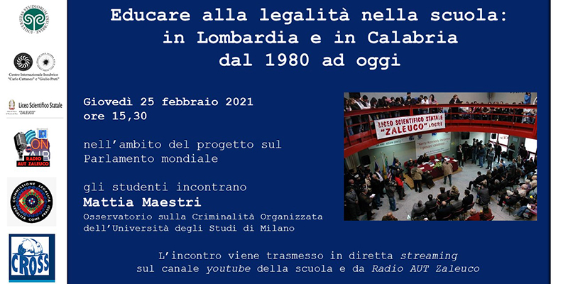 La locandina dell'evento